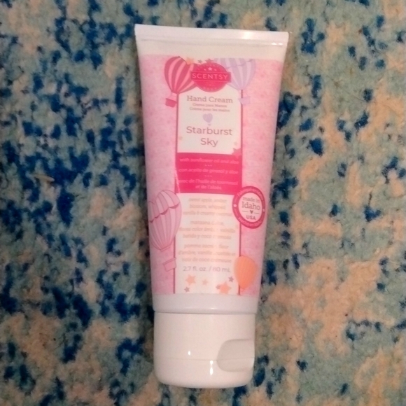 Scentsy | Bath & Body | Scentsy Starburst Sky Hand Cream New 27 Fl Oz